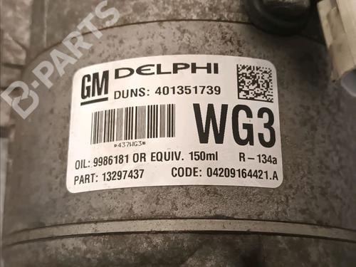 AC compressor OPEL MERIVA A MPV (X03) 1.6 (E75) | BP10683182M34 