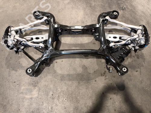 Used Rear axle PORSCHE CAYENNE Coupe (9YB) 3.0 E-Hybrid AWD (9YBAV1) (470 hp) 30191550