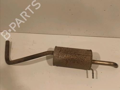 Used Exhaust system VW POLO V (6R1, 6C1) 1.2 (60 hp) 15902873