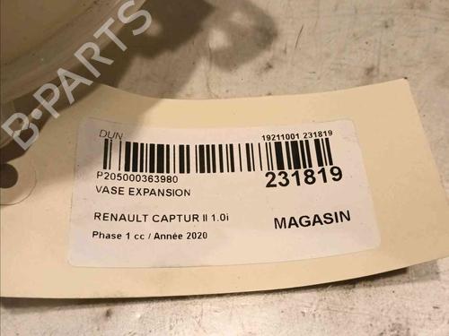 Expansion tank RENAULT CAPTUR II (HF_)  | BP20604819C120 