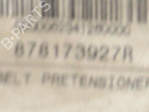 Front left seatbelt RENAULT MEGANE IV Hatchback (B9A/M/N_) 1.2 TCe 100 (B9MS) | BP38589100I26 - Image 6
