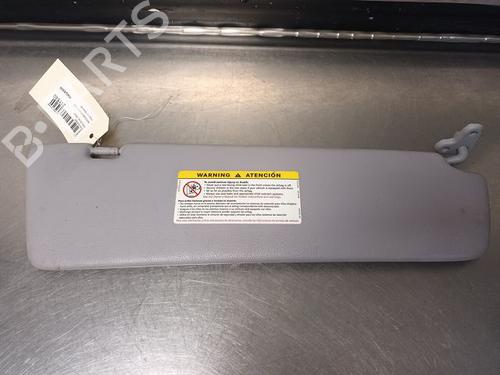 Used Right sun visor MERCEDES-BENZ VITO Bus (W639) 111 CDI (639.701, 639.703, 639.705) (116 hp) 21781616