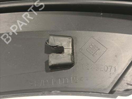 Rear left wheel arch trim OPEL CROSSLAND X / CROSSLAND (P17, P2QO) 1.2 (75) | BP17134055C136 