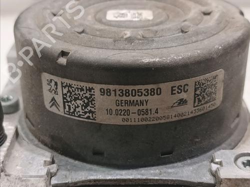 ABS pump PEUGEOT 2008 I (CU_) 1.6 HDi | BP15722416M43 
