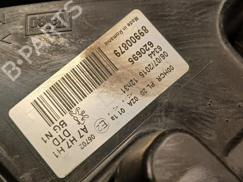 Right headlight PEUGEOT 207 (WA_, WC_) 1.4 HDi | BP31351912C29 