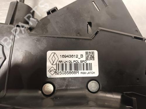 Rear left lock RENAULT ESPACE V (JR_)  | BP21605107C100 