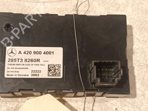 Used Electronic module MERCEDES-BENZ CITAN Box Body/MPV (W420) 1.5 112 CDI (420.633, 420.635) (116 hp) 22251767