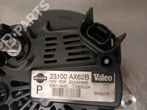 Alternator NISSAN MICRA III (K12) 1.2 16V | BP9339952M7 