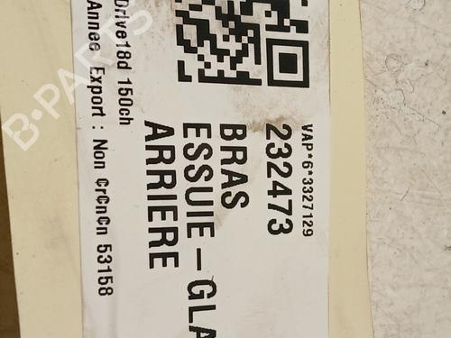 Used Rear windshield wiper arm BMW X1 (F48) sDrive 18 d (136 hp) 20607572