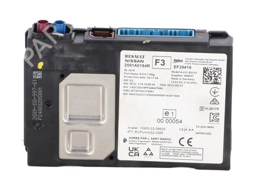 Used Electronic module DACIA SANDERO III 1.0 TCe 90 (91 hp) 31825046