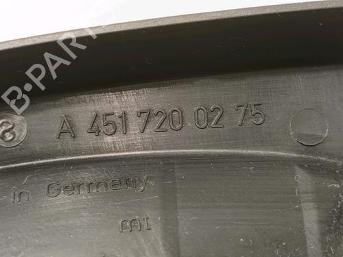 Front right exterior door handle SMART FORTWO Coupe (451) 1.0 (451.330, 451.334) | BP17775962C129 