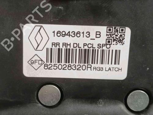 Rear right lock RENAULT ESPACE V (JR_)  | BP21782160C99 