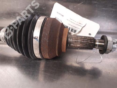 Left front driveshaft RENAULT CLIO IV (BH_) 1.2 TCe 120 (BHM0) | BP9326377M38 