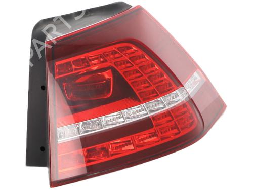Used Right taillight VW GOLF VII (5G1, BQ1, BE1, BE2) 2.0 GTI (210 hp) 28508548