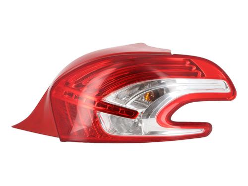 Used Right taillight PEUGEOT 208 I (CA_, CC_) 1.6 HDi (92 hp) 24443329
