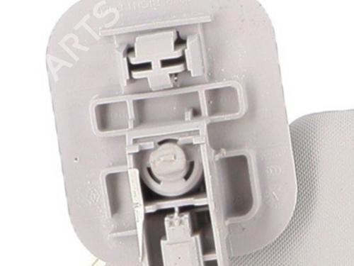 Right sun visor RENAULT CLIO V (B7_) 1.5 Blue dCi 100 (B7AD) | BP31797968I2