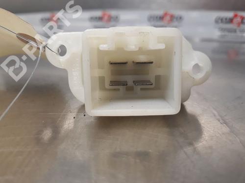 Heater resistor FORD FIESTA VI (CB1, CCN) 1.4 TDCi | BP11676717M108 