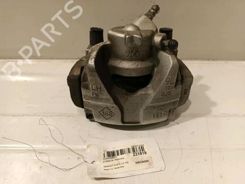 Used Left front brake caliper RENAULT CLIO V (B7_) 1.3 TCe 130 (B7MF) (131 hp) 16015418