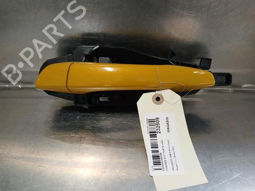 Rear left exterior door handle PEUGEOT 208 II (UB_, UP_, UW_, UJ_) e-208 (136 hp) 17514263