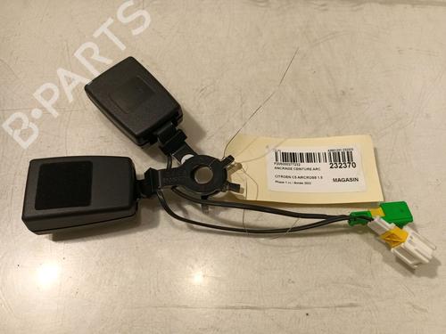 Used Seat buckle CITROËN C5 AIRCROSS (A_) 1.5 BlueHDi 130 (ACYHZJ, ACYHZR) (131 hp) 16832665