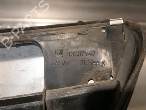 Grill OPEL MERIVA A MPV (X03) 1.7 CDTI (E75) | BP17452576C40 