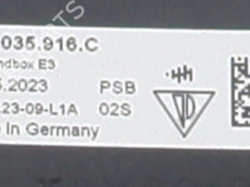 Høyttaler PORSCHE CAYENNE Coupe (9YB) 3.0 E-Hybrid AWD (9YBAV1) | BP30830100E2