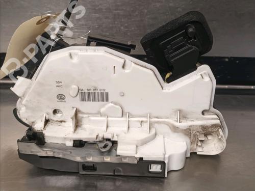 Used Front left lock VW POLO V (6R1, 6C1) 1.4 TDI (90 hp) 12116803