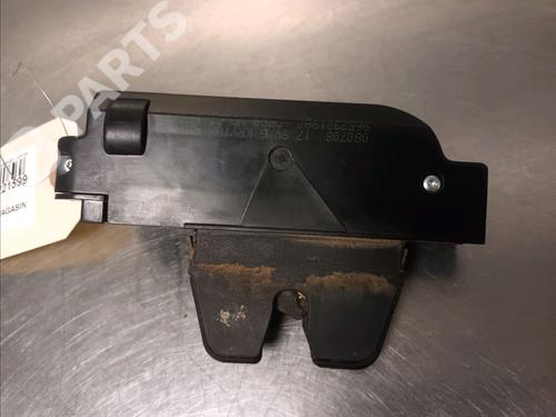 Used Tailgate lock Tailgate lock CITROËN XSARA PICASSO (N68) 1.6 HDi (90 hp) 10709281 10709281