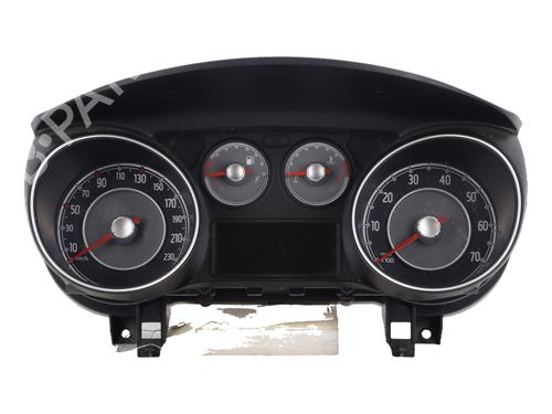 Used Instrument cluster Instrument cluster FIAT PUNTO (199_) 1.4 Natural Power (78 hp) 39757047 39757047