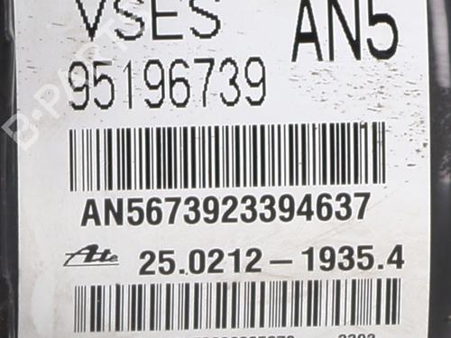 ABS pump CHEVROLET CAPTIVA (C100, C140) 2.2 D 4WD | BP31124670M43 