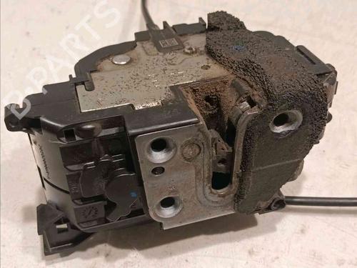 Front right lock RENAULT SCÉNIC III (JZ0/1_) 1.6 dCi (JZ00, JZ12) | BP20604867C97 