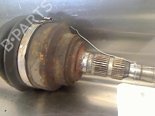 Right front driveshaft OPEL ZAFIRA A MPV (T98) 2.0 DTI 16V (F75) | BP9318356M39 