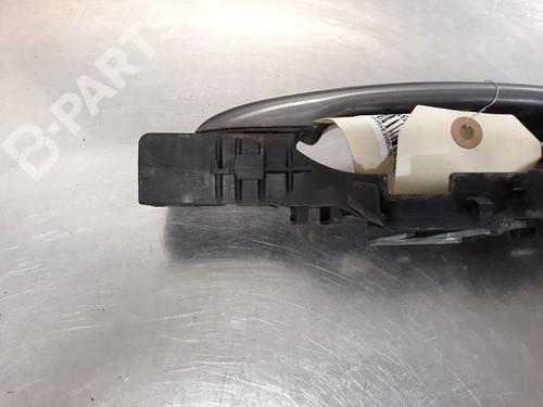 Front left exterior door handle RENAULT MEGANE II Estate (KM0/1_) 1.5 dCi (KM0F, KM0T, KM2B) | BP9335554C128 
