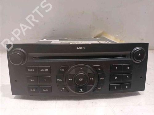 Used Radio PEUGEOT 407 Coupe (6C_) 2.2 16V (163 hp) 21587455