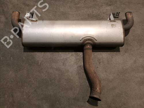 Exhaust system MERCEDES-BENZ GLC (X253) AMG 43 4-matic (253.964) | BP14858884M121 