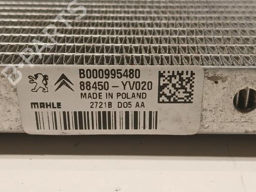 AC radiator PEUGEOT 108 1.0 VTi 72 | BP21168306M32 