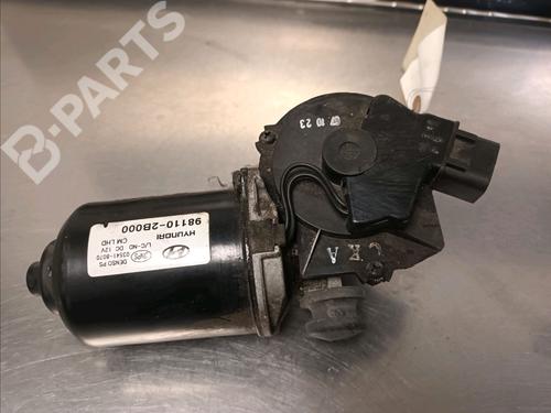 Front wiper motor HYUNDAI SANTA FÉ II (CM) 2.2 CRDi GLS | BP12197923M29 