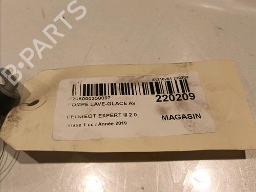 Washer pump PEUGEOT EXPERT Van (V_) 2.0 BlueHDi 150 | BP15492123E24 
