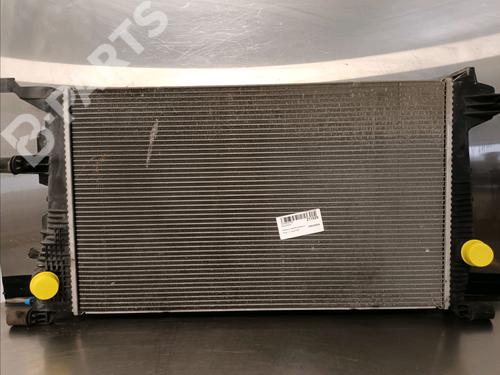 Water radiator RENAULT GRAND SCÉNIC III (JZ0/1_) 1.5 dCi (106 hp) 214100002R