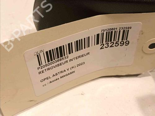 Rear mirror OPEL ASTRA K (B16) 1.6 CDTi (68) | BP21124194I6 