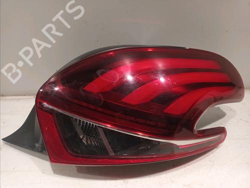 Used Right taillight PEUGEOT 208 I (CA_, CC_) 1.6 HDi / BlueHDi 75 (75 hp) 16039876