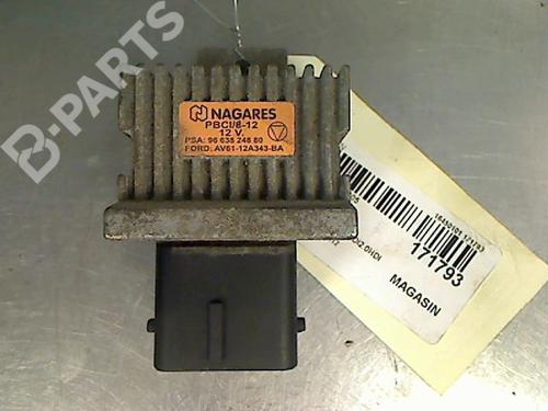 Used Electronic module Electronic module PEUGEOT 508 I (8D_) 2.0 HDi (163 hp) 10395947 10395947