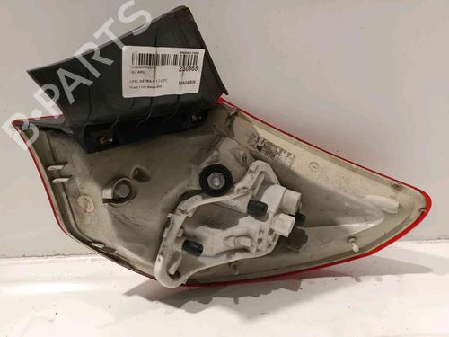 Left taillight OPEL ASTRA J (P10) 1.7 CDTI (68) | BP20604577C34 