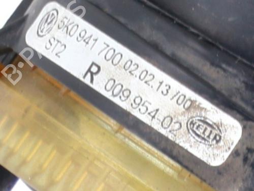 Right front fog light VW GOLF VI Variant (AJ5) 1.6 TDI | BP31798007C31 