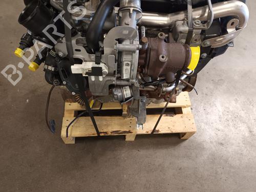 Engine RENAULT CAPTUR I (J5_, H5_) 1.5 dCi 90 (J5N4, J5M5, J5MW, J5M6, J5AL, J5AJ) | BP37711125M1  - Image 5