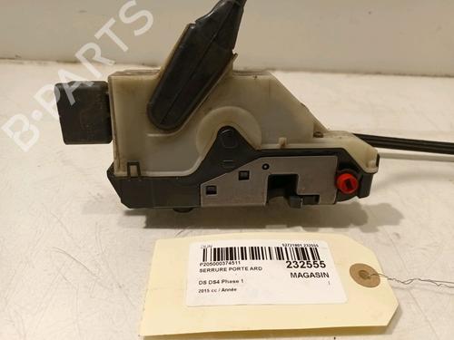 Used Rear right lock DS DS 4 / DS 4 CROSSBACK (NX_) 1.6 BlueHDi 115 (116 hp) 16555300