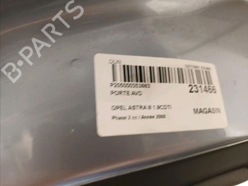 Right front door OPEL ASTRA H GTC (A04) 1.9 CDTi 16V (L08) | BP15008657C3 