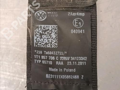 Front right belt tensioner VW TOURAN (1T3) 1.6 TDI | BP10052381C88 