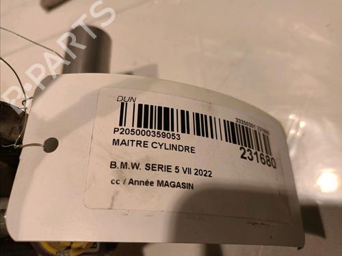 Brake master cylinder BMW 5 (G30, F90) 520 d Mild-Hybrid | BP15624102M77 