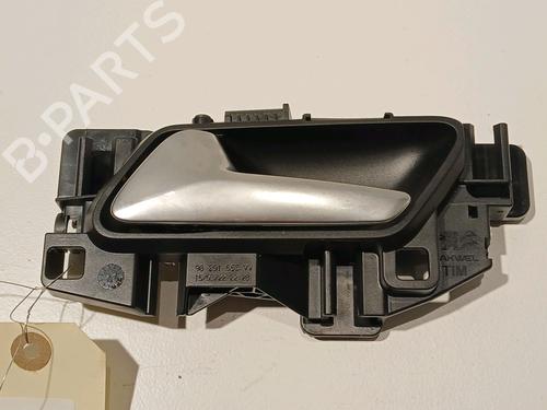 Used Rear left interior door handle PEUGEOT 208 II (UB_, UP_, UW_, UJ_) e-208 (136 hp) 17527654